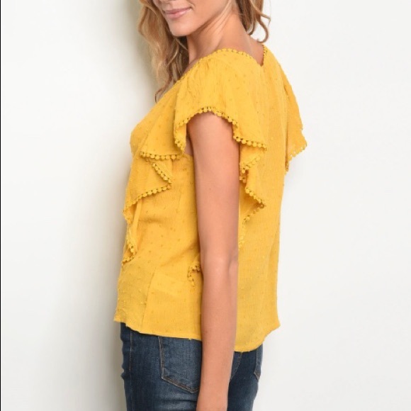 Mustard Top - Picture 3 of 3